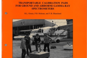 Transportable Calibration PADs for  ground and airborne Gamma-ray Spectrometers